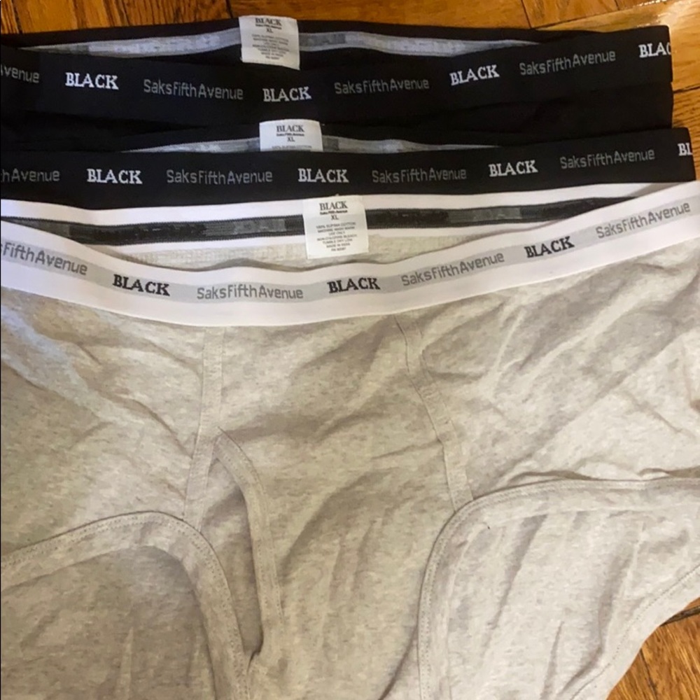 NWOT Saks Fifth Avenue 3 pack underwear size: XL - Picture 3 of 8